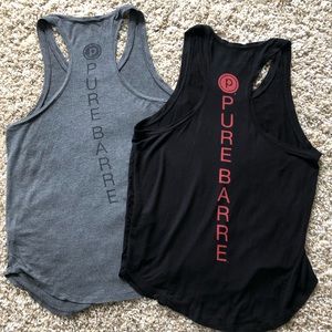 Pure Barre Classic Racerback Tank Bundle!